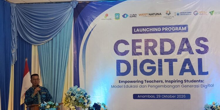 Aneng Dorong Guru di Anambas Kuasai Teknologi Digital, Keterbatasan Geografis Bukan Penghalang Pendidikan