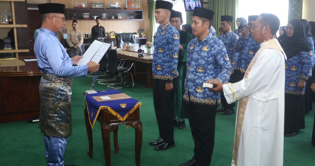 Aneng Lantik 31 Pejabat Fungsional, ASN Diminta Utamakan Pelayanan Masyarakat
