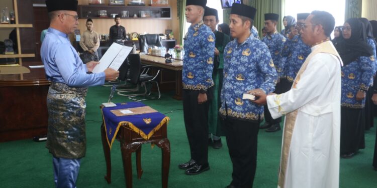 Aneng Lantik 31 Pejabat Fungsional, ASN Diminta Utamakan Pelayanan Masyarakat