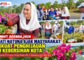 Sambut Agenda 2028, Bupati Natuna Ajak Masyarakat Perkuat Penghijauan dan Kebersihan Kota