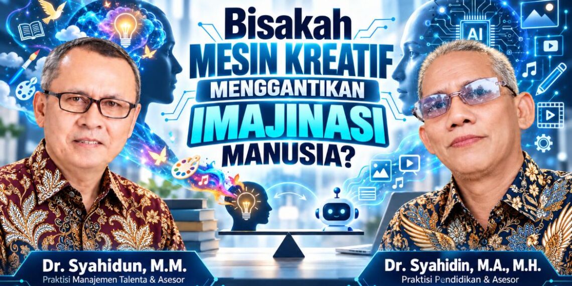 Bisakah Mesin Kreatif Menggantikan Imajinasi Manusia?