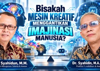Bisakah Mesin Kreatif Menggantikan Imajinasi Manusia?