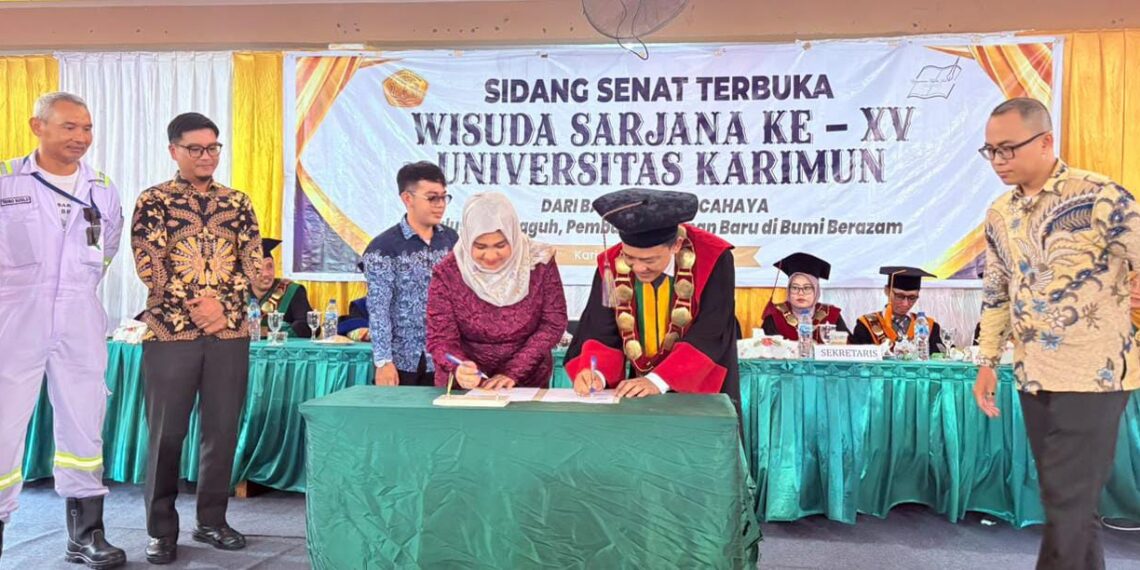 BPR Tuah Karimun Jalin Kerja Sama dengan Universitas Karimun, Perkuat Sinergi Dunia Perbankan dan Pendidikan