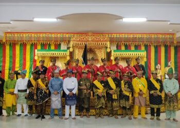Hari Jadi ke-26 Tahun, LAM Karimun Bersama Pemda Perkuat Sinergitas Jaga Adat dan Budaya Melayu