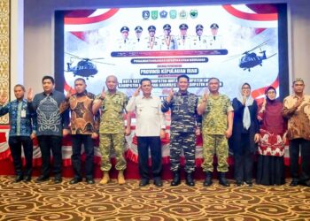 Roby Teken Kesepakatan Pembentukan Komcad ASN, 28 Aparatur Bintan Disiapkan
