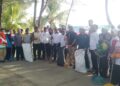 Gerindra Natuna Ajak Masyarakat Jaga Pantai Piwang Lewat Gerakan Indonesia ASRI