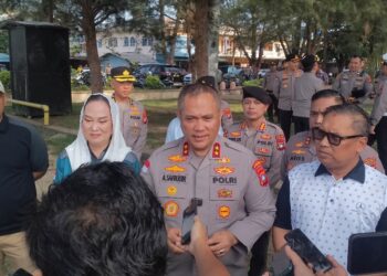Kapolda Kepri Apresiasi Kebersihan Pantai Piwang, Ajak Masyarakat Jaga Natuna