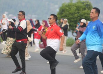 MEB Day Anambas Perkuat Kebersamaan ASN dan Geliat UMKM