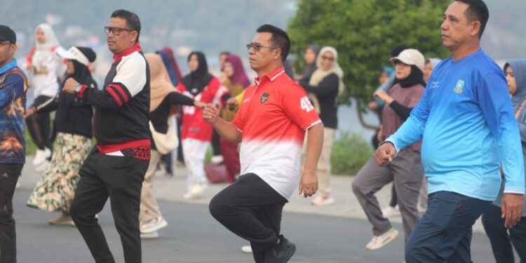 MEB Day Anambas Perkuat Kebersamaan ASN dan Geliat UMKM