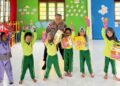 Polres Natuna Hadirkan Keceriaan bagi Siswa TK RA Nurul Iman Lewat Program Polisi Sahabat Anak