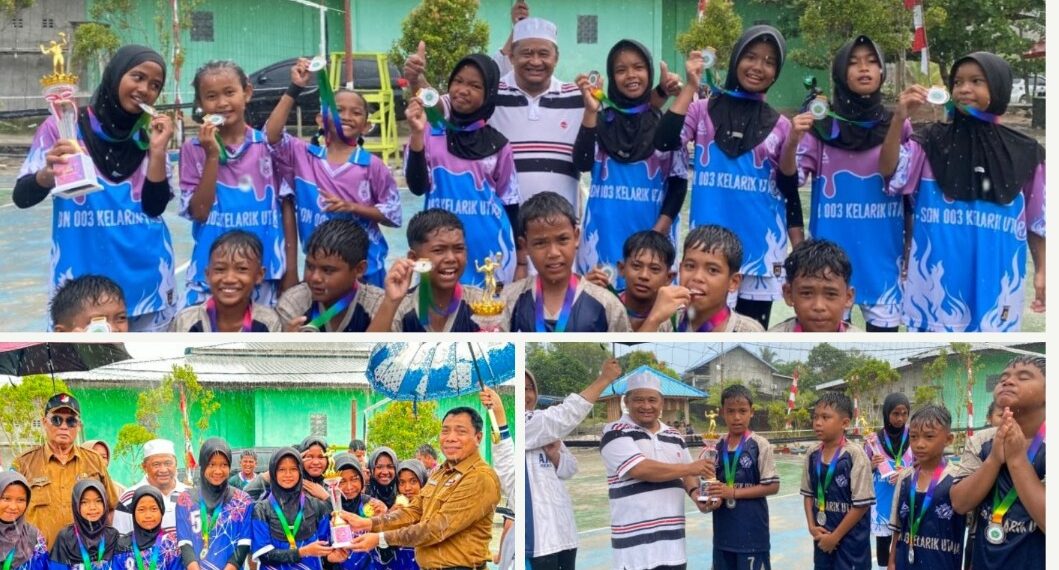 Ponpes Nurul Jannah Natuna Gelar Turnamen Voli SD/MI, SDN 003 Sungai Ulu Raih Dua Gelar Juara