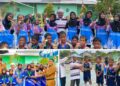 Ponpes Nurul Jannah Natuna Gelar Turnamen Voli SD/MI, SDN 003 Sungai Ulu Raih Dua Gelar Juara