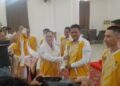 Bupati Cen Sui Lan Lepas Kontingen Natuna Menuju Porprov Kepri 2026