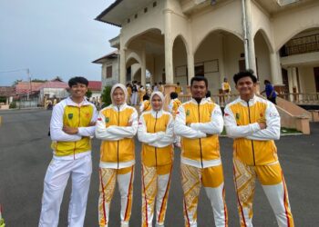 Dari Desa Terpencil, Lima Atlet Mekar Jaya Siap Harumkan Nama Natuna di Porprov Kepri 2026