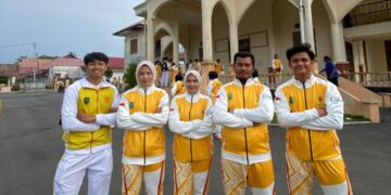 Dari Desa Terpencil, Lima Atlet Mekar Jaya Siap Harumkan Nama Natuna di Porprov Kepri 2026
