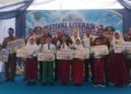 Bupati Cen Sui Lan Buka Festival Literasi Natuna 2026, Dorong Penguatan Perpustakaan Desa