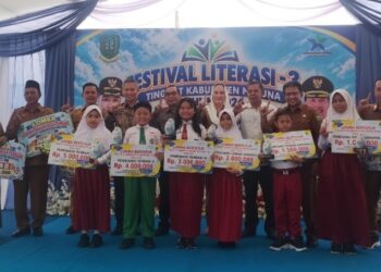 Bupati Cen Sui Lan Buka Festival Literasi Natuna 2026, Dorong Penguatan Perpustakaan Desa