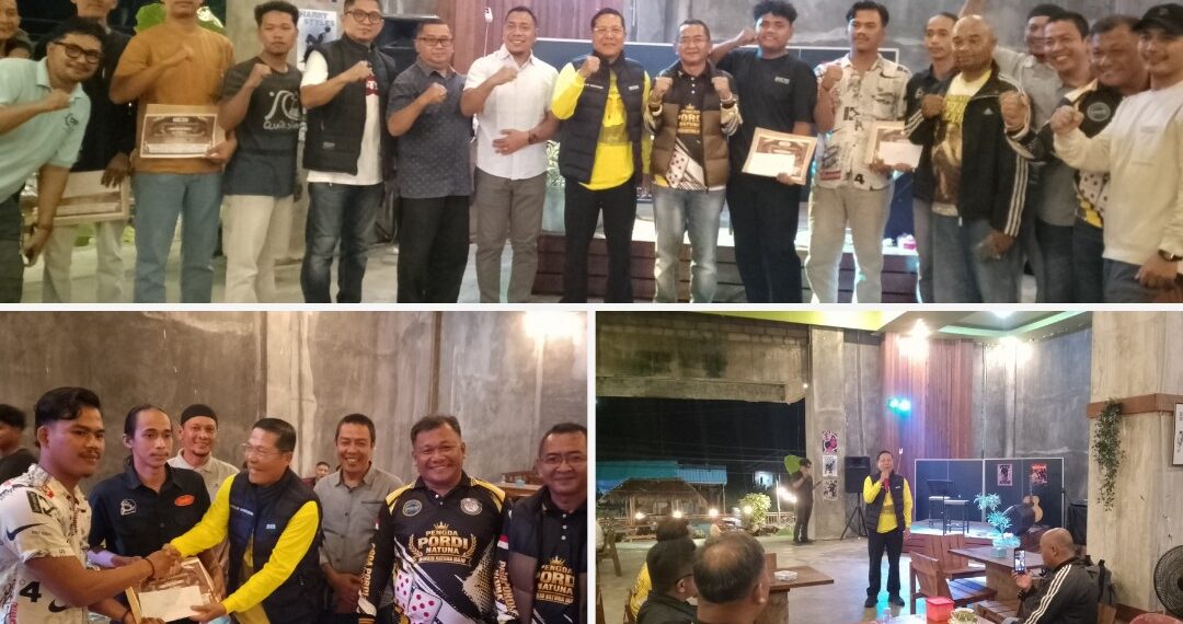 Tutup Turnamen Domino Gen Z, Raja Mustakim Titip Pesan Penting untuk Pemuda Natuna