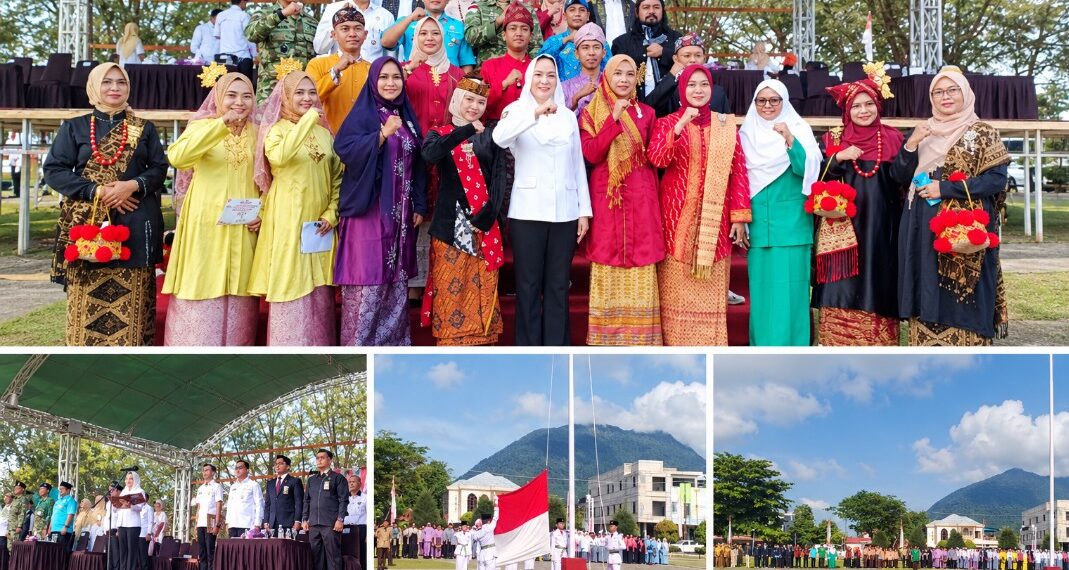 Peringati Hari Sumpah Pemuda ke-98, Bupati Natuna Ajak Generasi Muda Bangun Bangsa