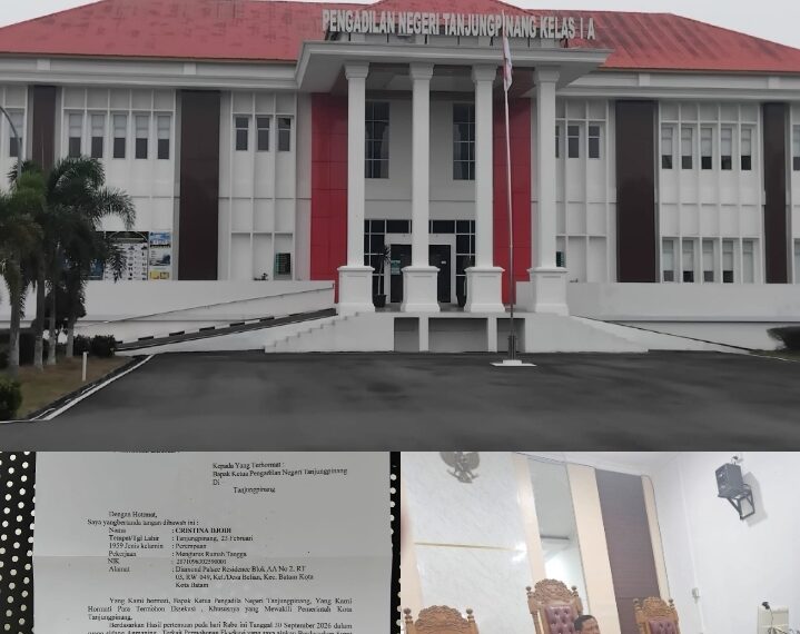 Sengketa Lahan Air Raja Kembali Bergulir, Cristina Djodi Tolak Hibahkan Tanah ke Pemko dan Minta Ganti Rugi