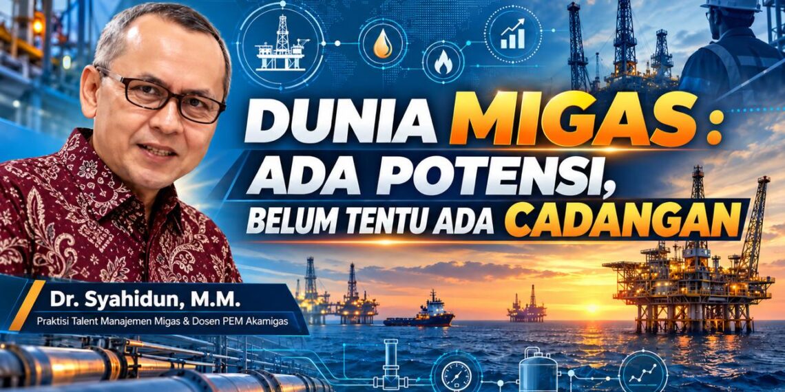 Dunia Migas : Ada Potensi, Belum Tentu Ada Cadangan